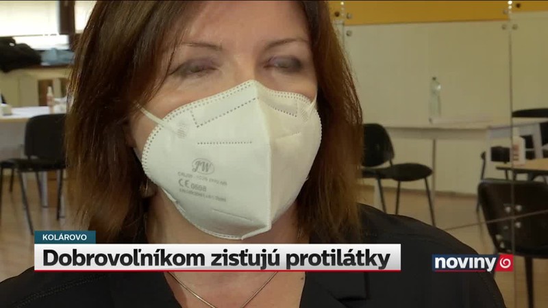 Dobrovoľníkom zisťujú protilátky