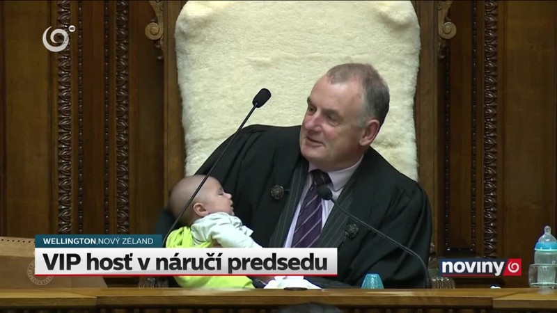 VIP hosť v náručí predsedu
