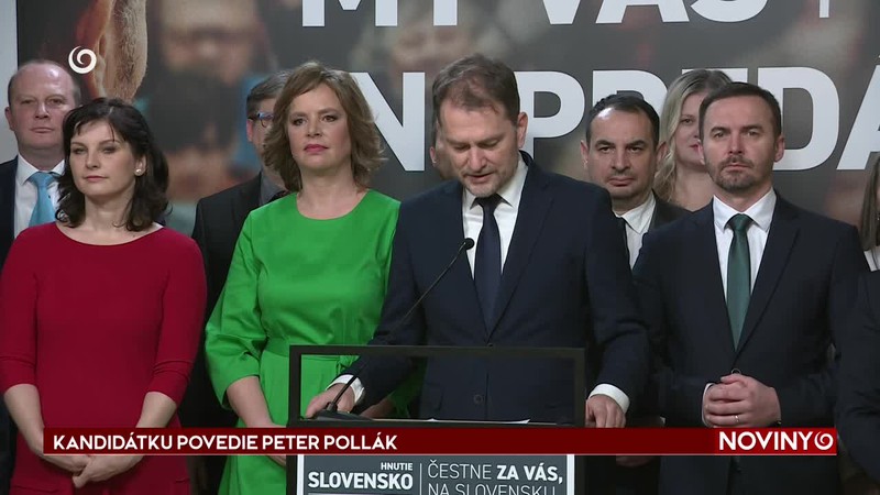 KANDIDÁTKU POVEDIE PETER POLLÁK