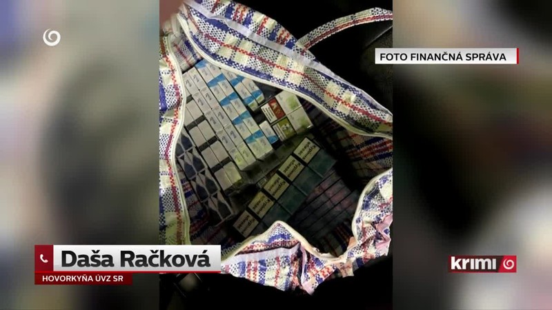 Colníci odhalili pašeráka cigariet
