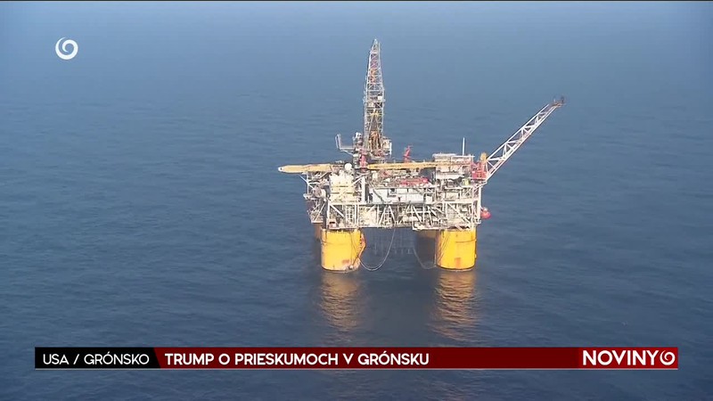 TRUMP O PRIESKUMOCH V GRÓNSKU