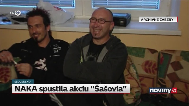 NAKA spustila akciu "Šašovia"