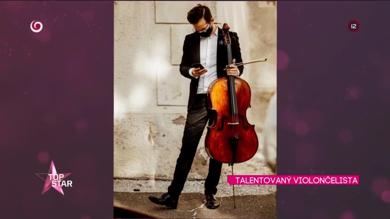TALENTOVANÝ VIOLONČELISTA