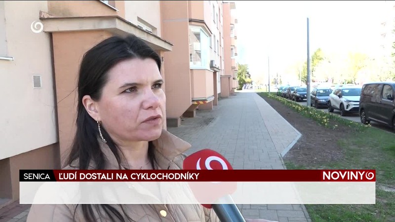 ĽUDÍ DOSTALI NA CYKLOCHODNÍKY