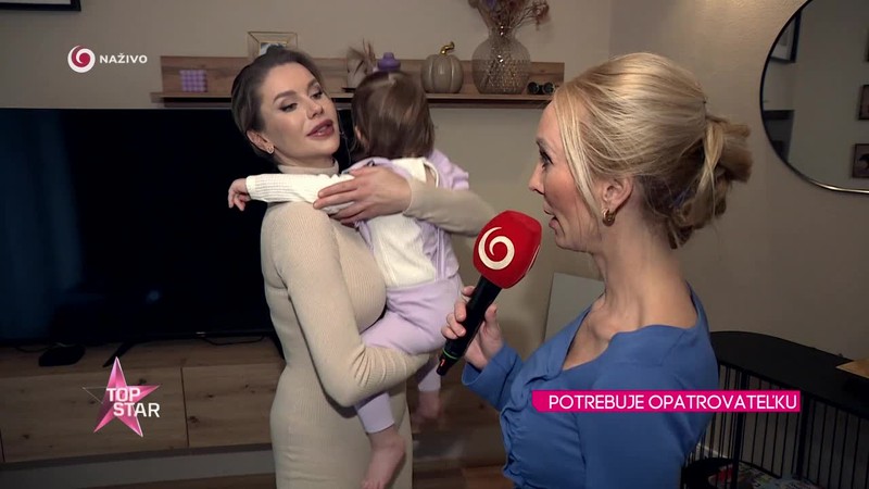 POTREBUJE OPATROVATEĽKU