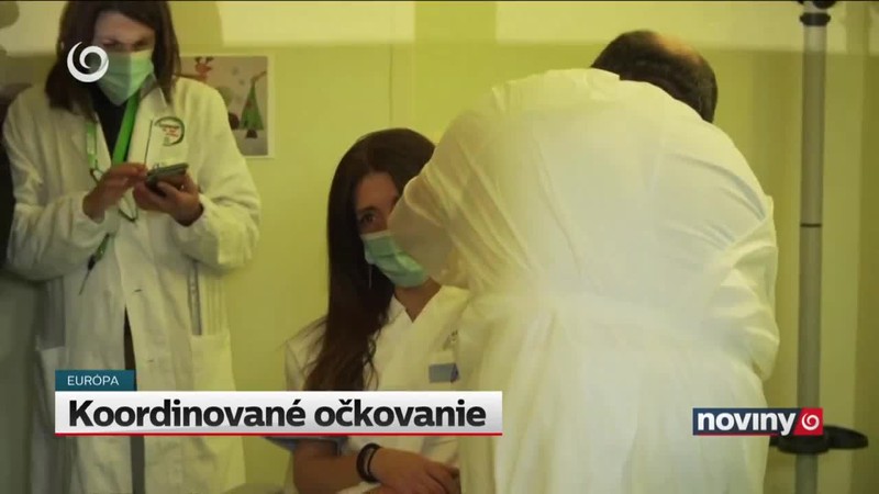 Koordinované očkovanie