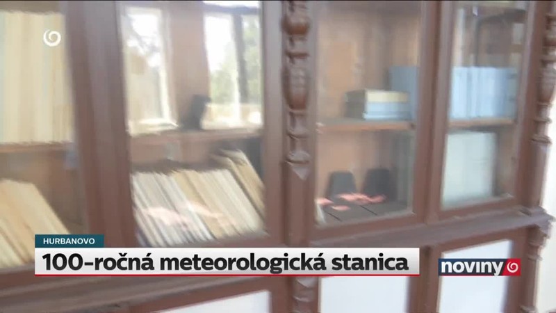 100-ročná meteorologická stanica