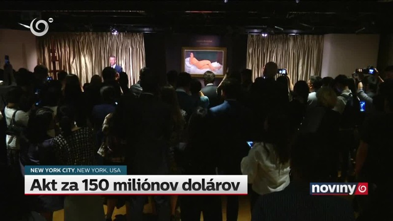 Akt za 150 miliónov dolárov
