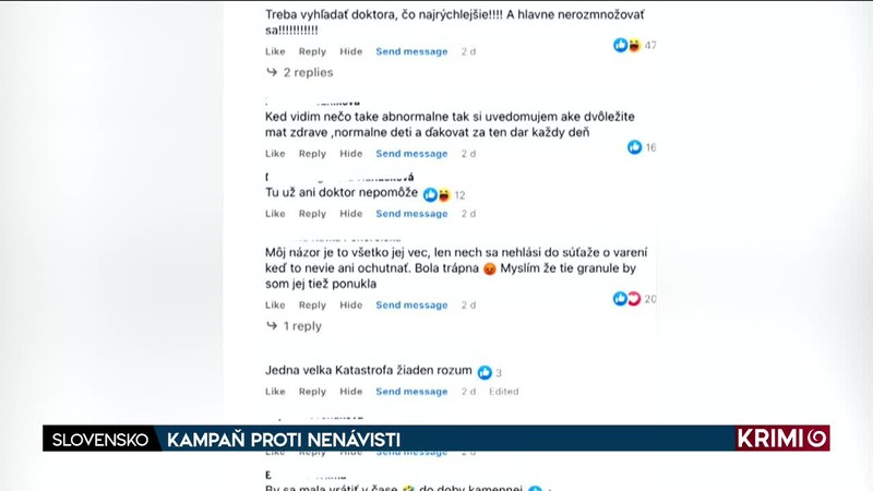 KAMPAŇ PROTI NENÁVISTI