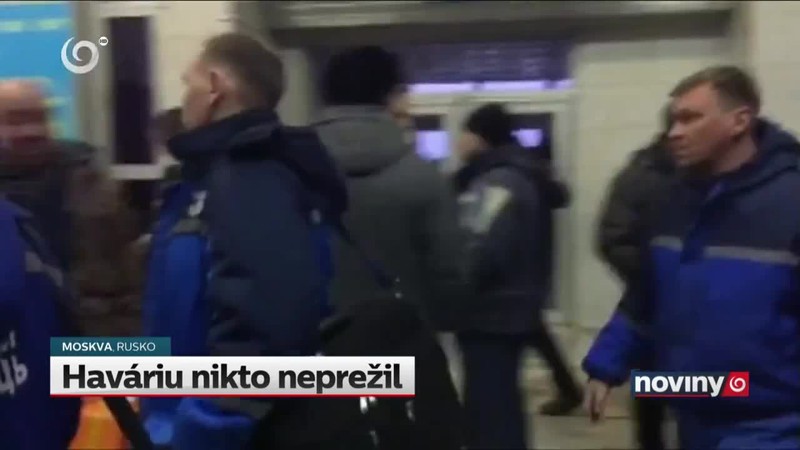 Haváriu nikto neprežil