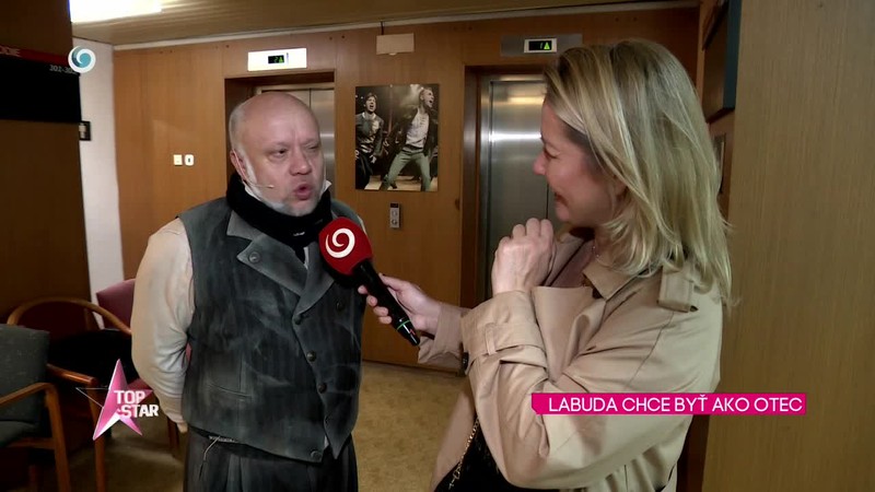 Labuda chce byť ako otec