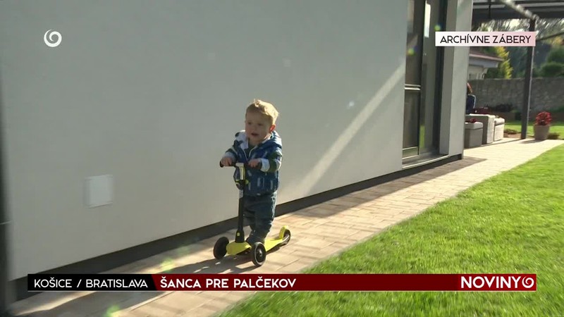 ŠANCA PRE PALČEKOV