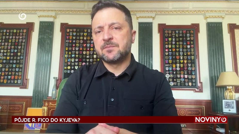 PÔJDE R. FICO DO KYJEVA?