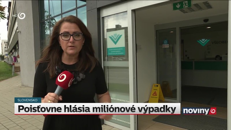 Poisťovne hlásia miliónové výpadky
