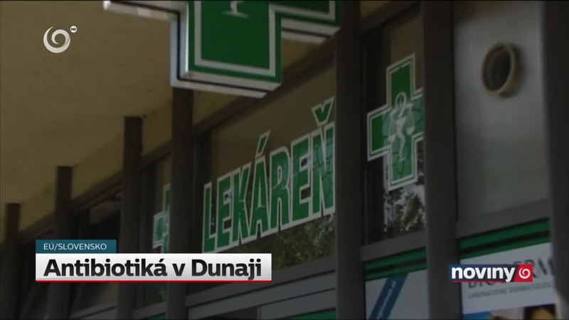 Antibiotiká v Dunaji
