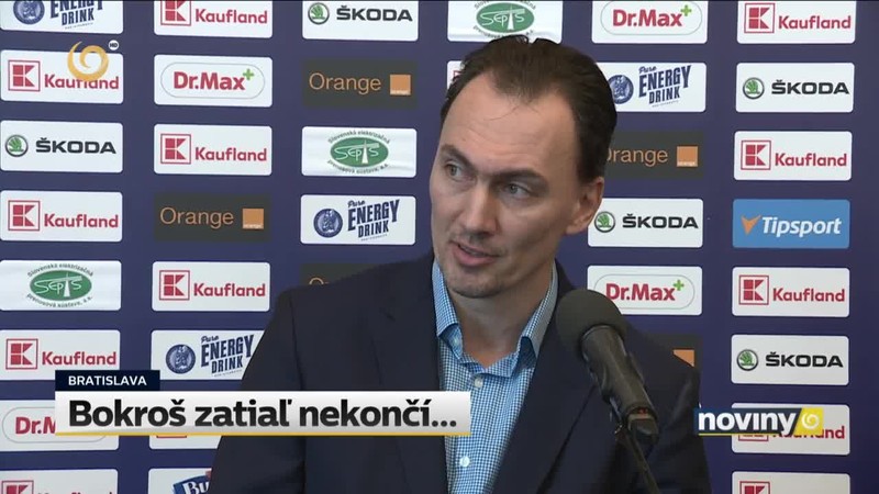 Bokroš zatiaľ nekončí...