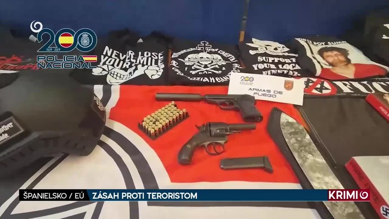 ZÁSAH PROTI TERORISTOM