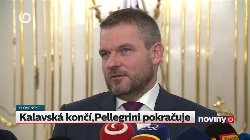 Kalavská končí,Pellegrini pokračuje
