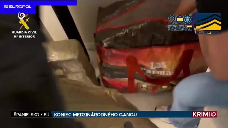 KONIEC MEDZINÁRODNÉHO GANGU