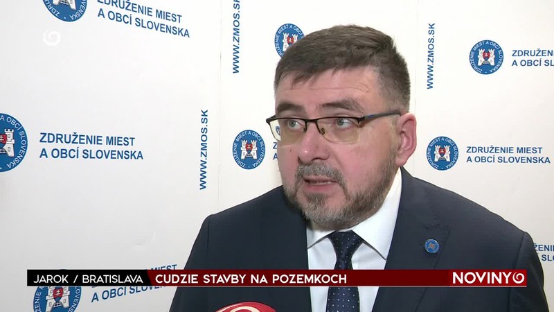 CUDZIE STAVBY NA POZEMKOCH
