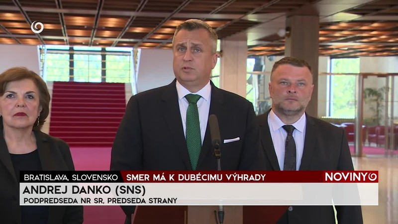 SMER MÁ K DUBÉCIMU VÝHRADY