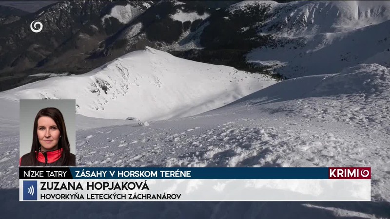 ZÁSAHY V HORSKOM TERÉNE