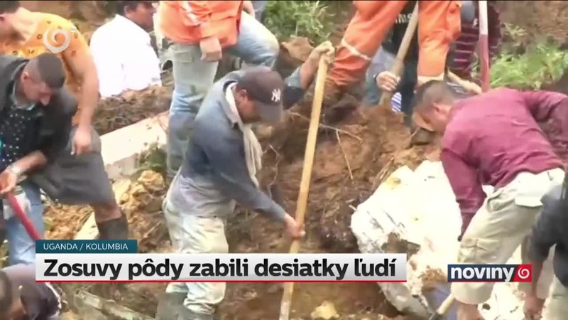 Zosuvy pôdy zabili desiatky ľudí