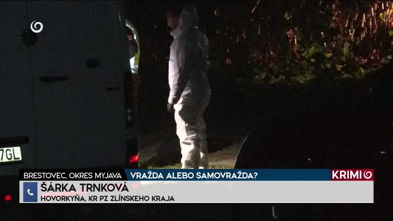 VRAŽDA ALEBO SAMOVRAŽDA?