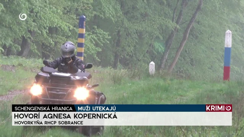 MUŽI UTEKAJÚ