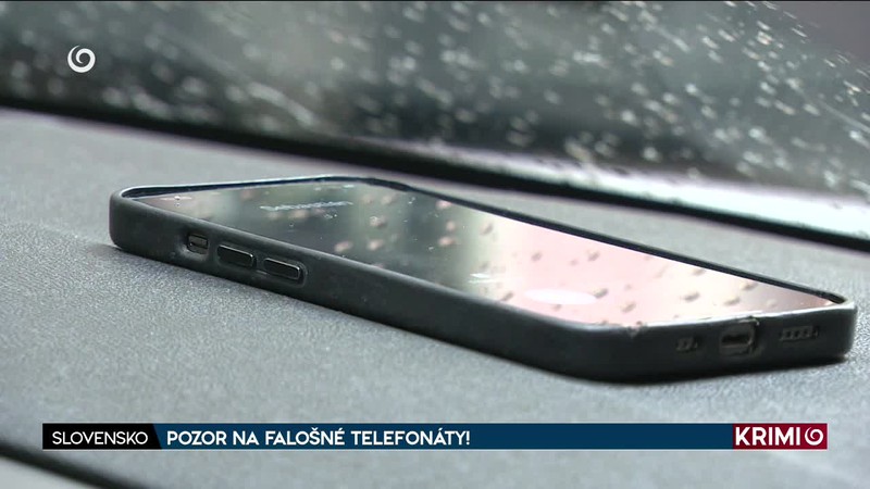 POZOR NA FALOŠNÉ TELEFONÁTY!
