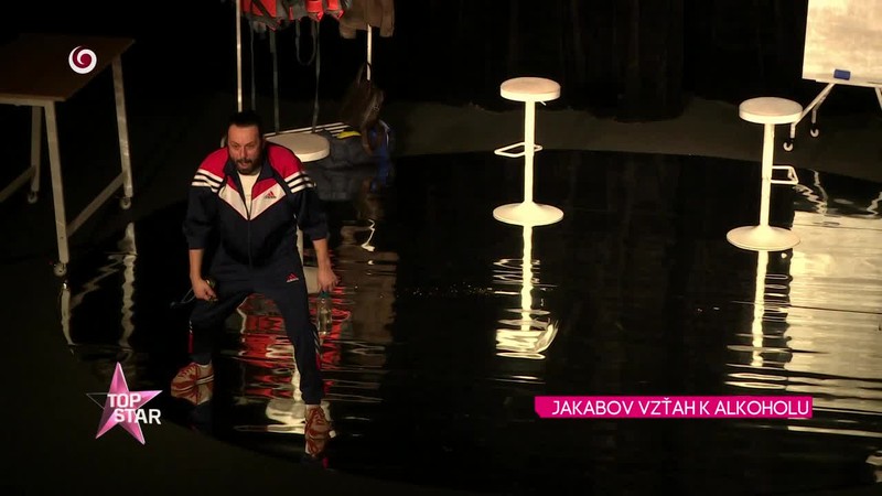 JAKABOV VZŤAH K ALKOHOLU