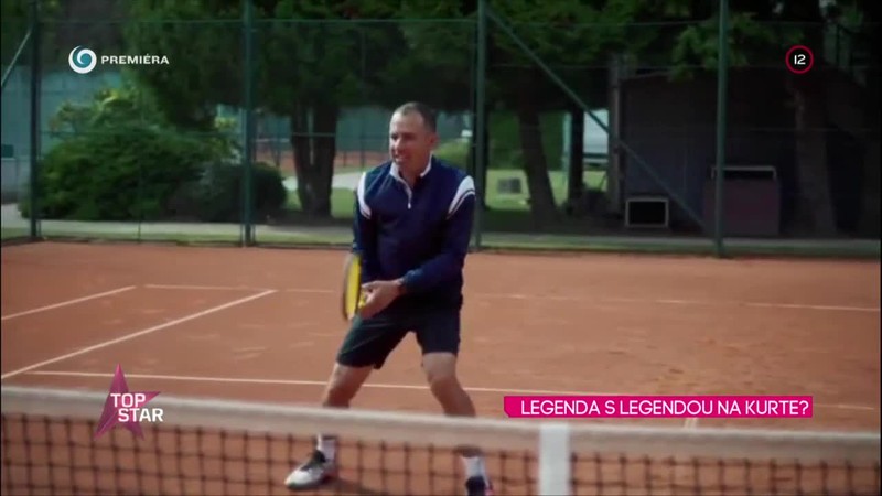 Legenda s legendou na kurte?