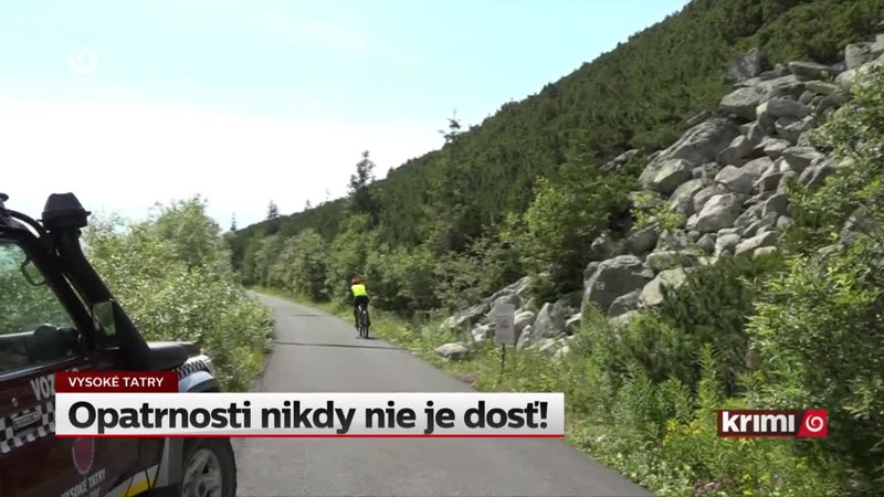 Opatrnosti nikdy nie je dosť!