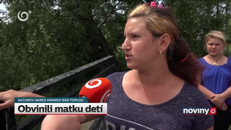 Obvinili matku detí