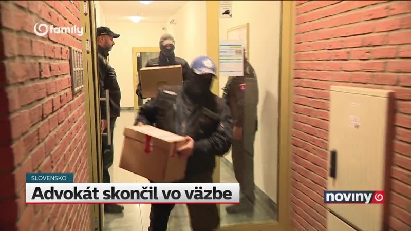 Advokát skončil vo väzbe