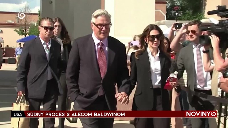 SÚDNY PROCES S ALECOM BALDWINOM