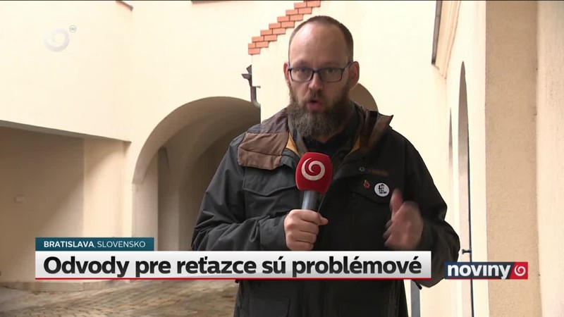Odvody pre reťazce sú problémové