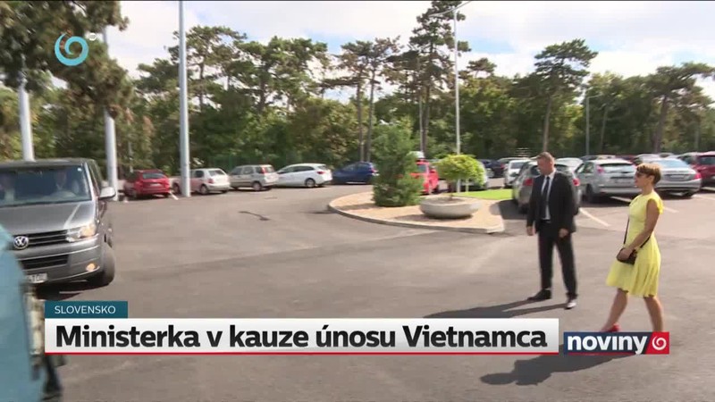 Ministerka v kauze únosu Vietnamca