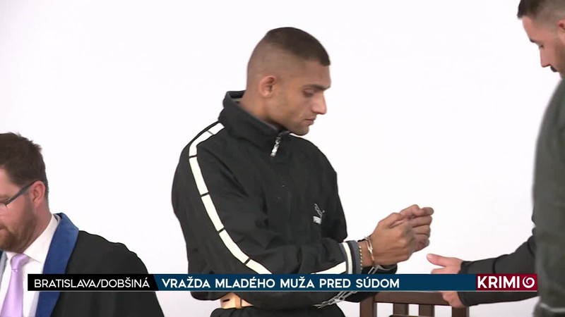 VRAŽDA MLADÉHO MUŽA PRED SÚDOM