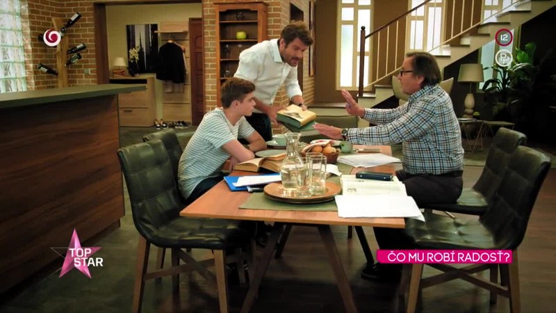 ČO MU ROBÍ RADOSŤ?