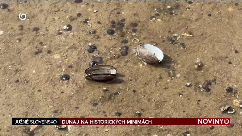 DUNAJ NA HISTORICKÝCH MINIMÁCH