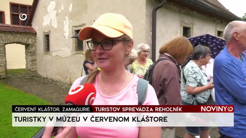 TURISTOV SPREVÁDZA REHOĽNÍK
