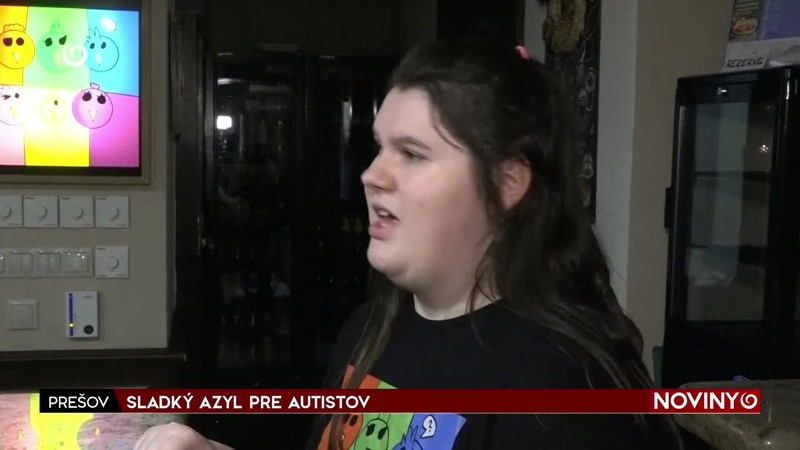 SLADKÝ AZYL PRE AUTISTOV