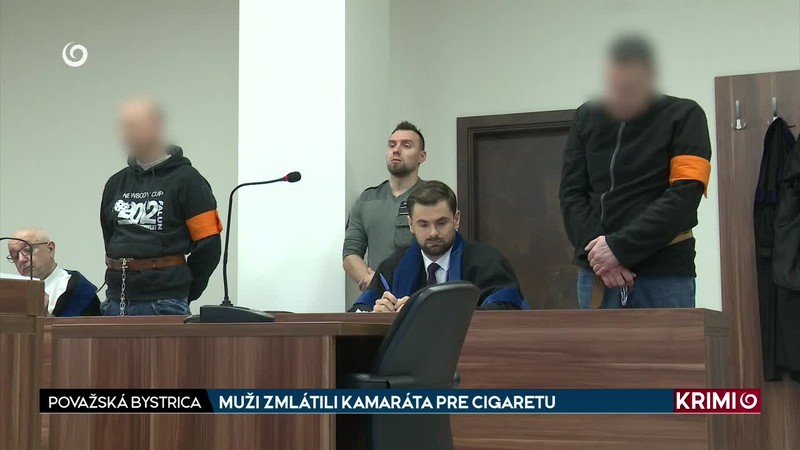 MUŽI ZMLÁTILI KAMARÁTA PRE CIGARETU
