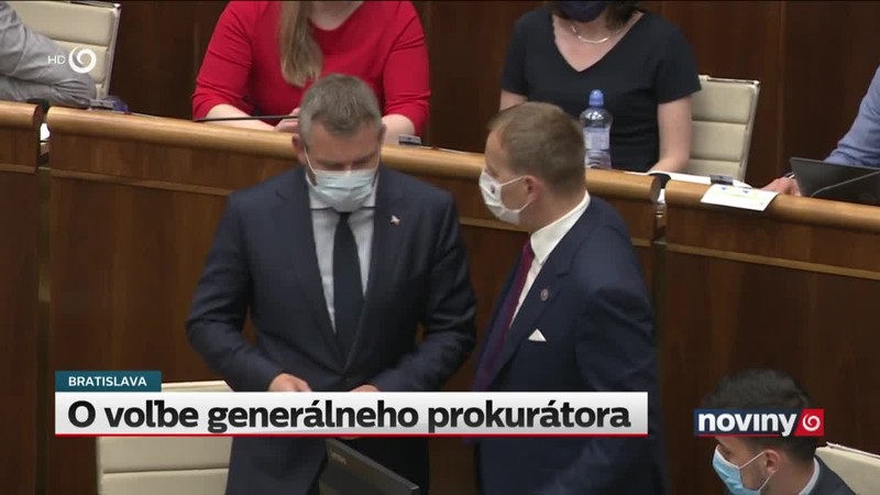 O voľbe generálneho prokurátora