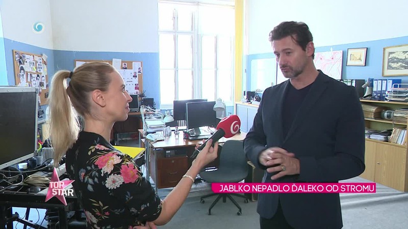 Jablko nepadlo ďaleko od stromu