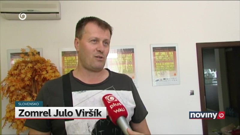 Zomrel Julo Viršík