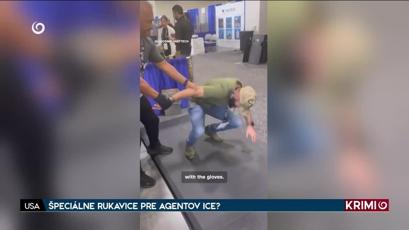 ŠPECIÁLNE RUKAVICE PRE AGENTOV ICE?