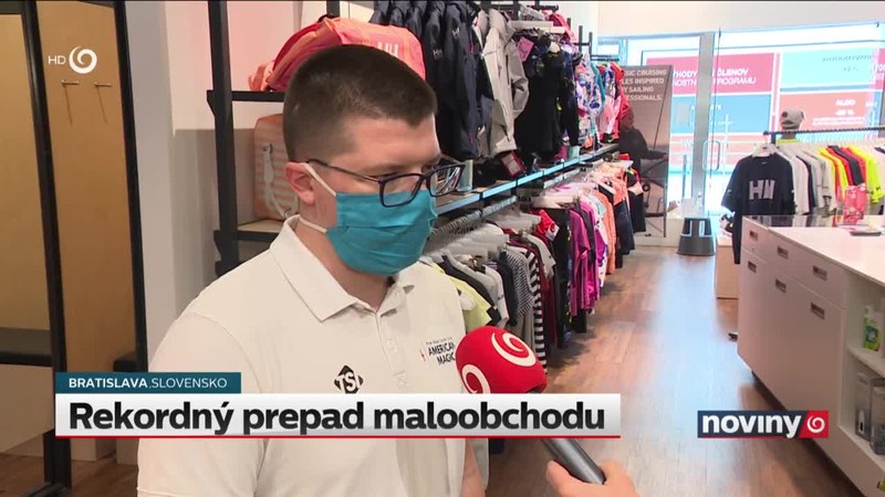 Rekordný prepad maloobchodu