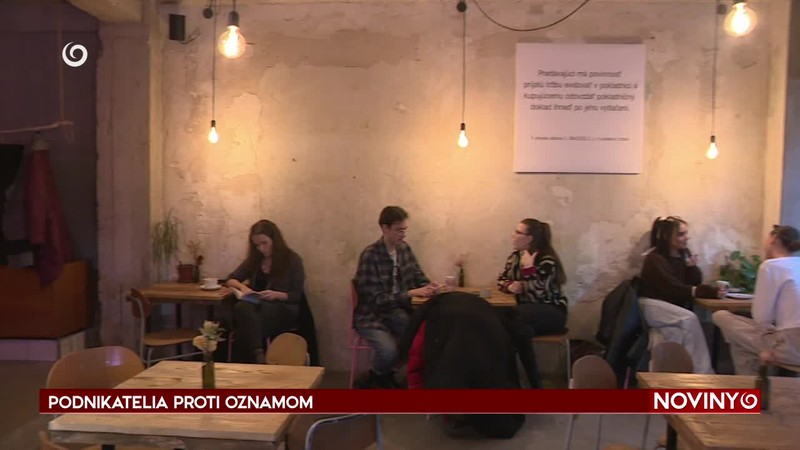 PODNIKATELIA PROTI OZNAMOM